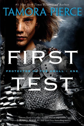First Test Book 1 of the Protector of the Small Quartet
