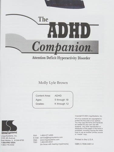 ADHD Companion
