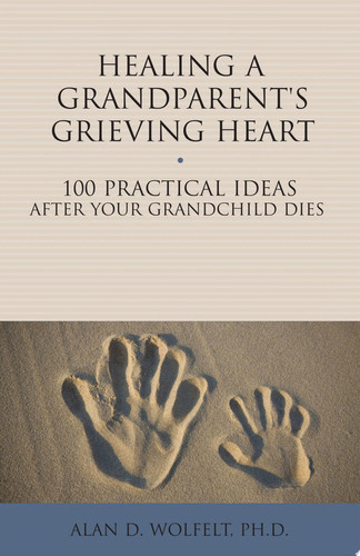 Cover of Healing a Grandparent's Grieving Heart