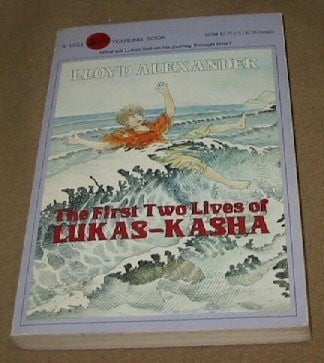 Cover of The First Two Lives of Lukas-Kasha