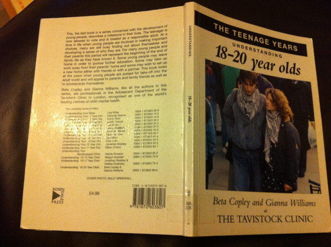 Cover of Understanding 18-20 Year Olds (Understanding Your Child)