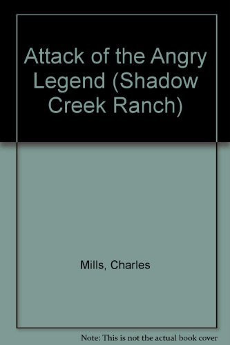 Cover of Attack of the angry legend