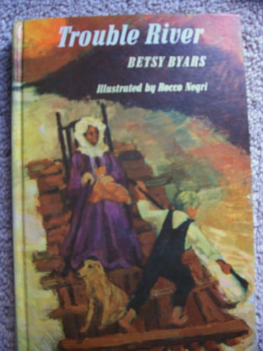 Cover of Trouble River