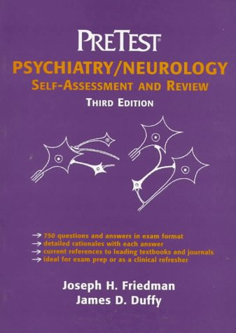 Psychiatry/Neurology: Pretest Self-Assessment and Review