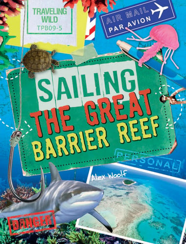 Cover of Sailing the Great Barrier Reef