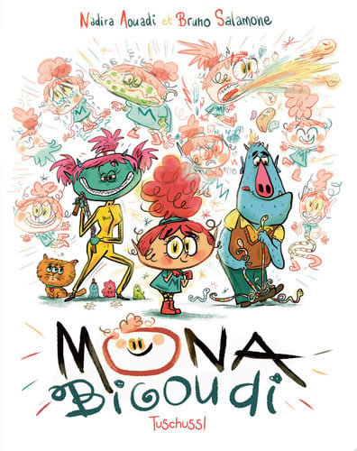 Mona Bigoudi - Lecture BD jeunesse humour - émotions - Dès 7 ans