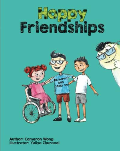 Cover of Hoppy Friendships