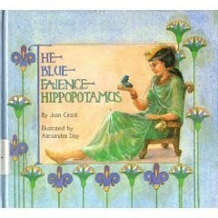Cover of Blue Faience Hippopotamus