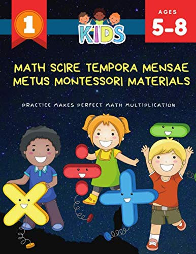 Math scire tempora mensae metus montessori materials Practice Makes Perfect Math Multiplication: 1000 mathematica usu multiplicationem exsurgunt ex ... Math ludos amet libero (Latin Edition)