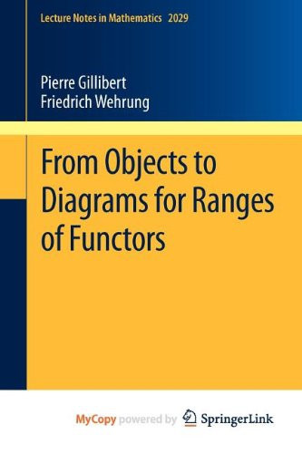 From Objects to Diagrams for Ranges of Functors