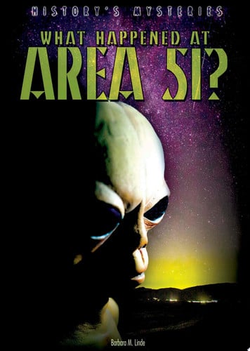Cover of What Happened at Area 51?