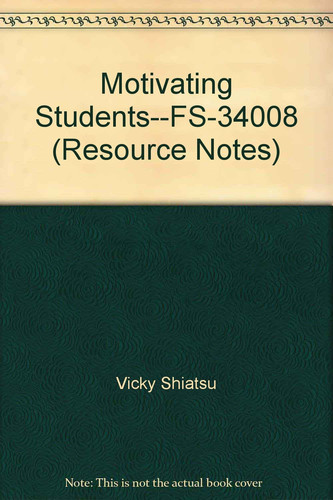 Cover of Motivating students