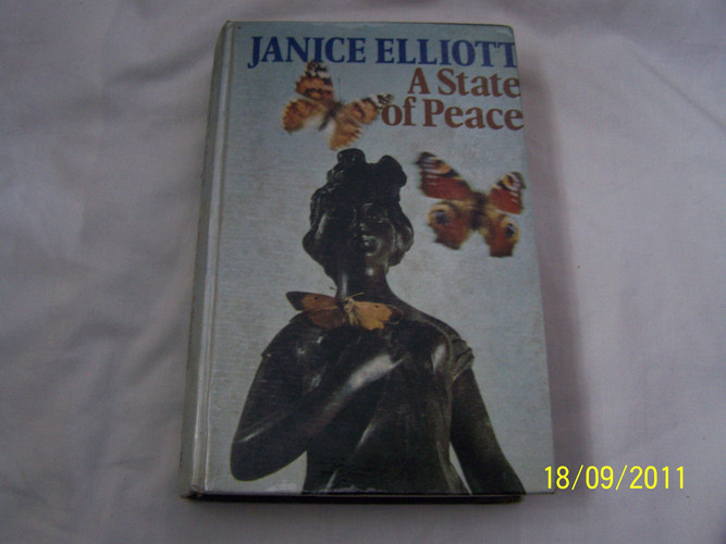 Cover of A state of peace