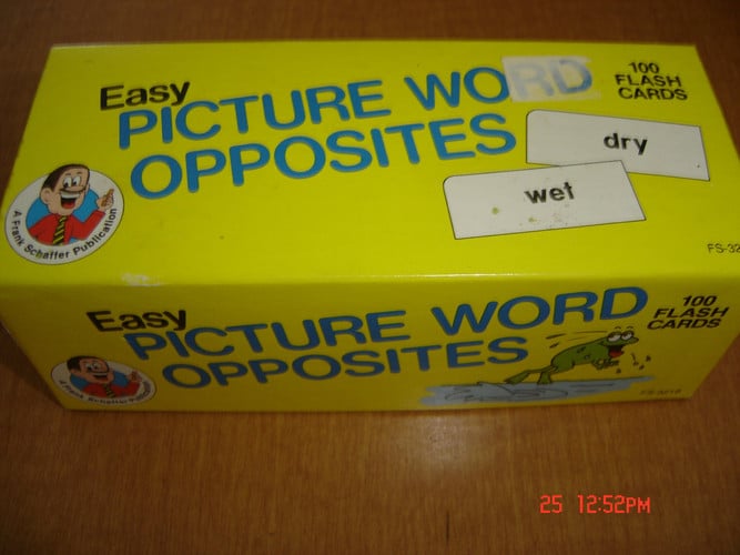 Cover of Easy Picture Word Opposites