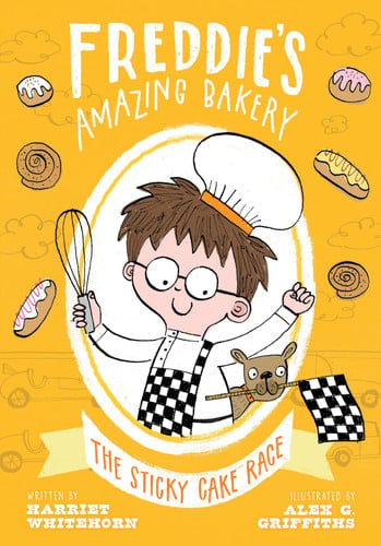 Cover of Sticky Cake Race