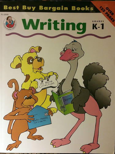 Cover of Best Buy Bargain Writing, Grades K-1