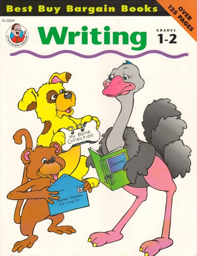 Cover of Best Buy Bargain Writing, Grades 1-2