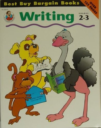 Cover of Best Buy Bargain Writing, Grades 2-3