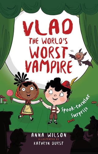 Cover of Spook-Tacular Surprise