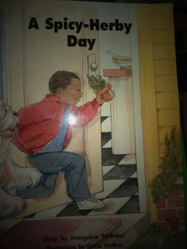 Cover of A spicy-herby day