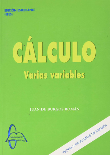 CÁLCULO.: Varias variables