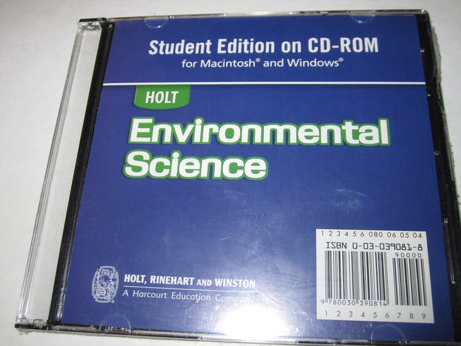 Cover of Holt Environmental Science