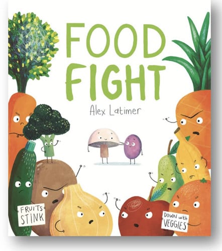 Cover of Food Fight