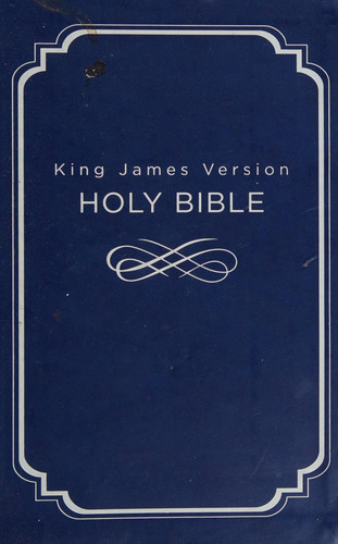 KJV Deluxe Gift and Award (Navy Blue)
