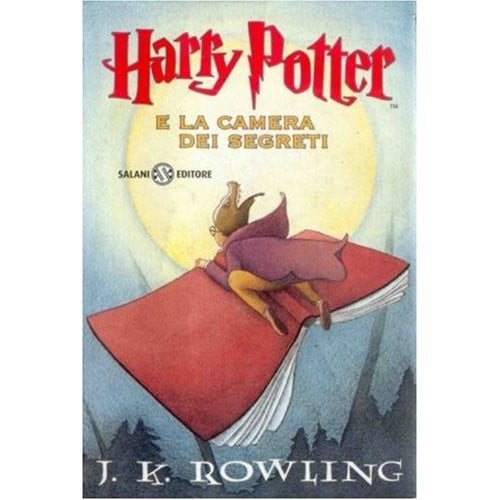Harry Potter e la Camera dei Segreti 8 Audio Compact Discs (Italian 8 CD Audio Edition of Harry Potter and the Chamber of Secrets (Italian Edition)
