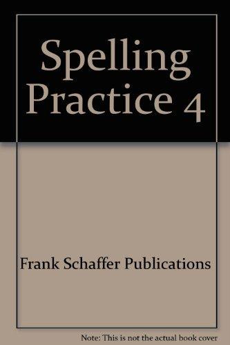 Cover of Spelling Practice 4