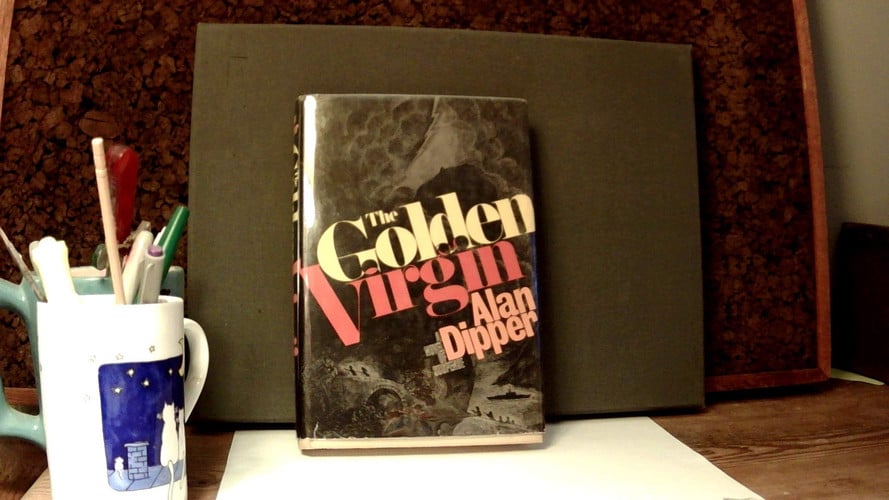 Cover of The golden virgin.