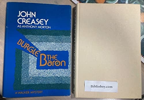 Cover of Burgle the Baron