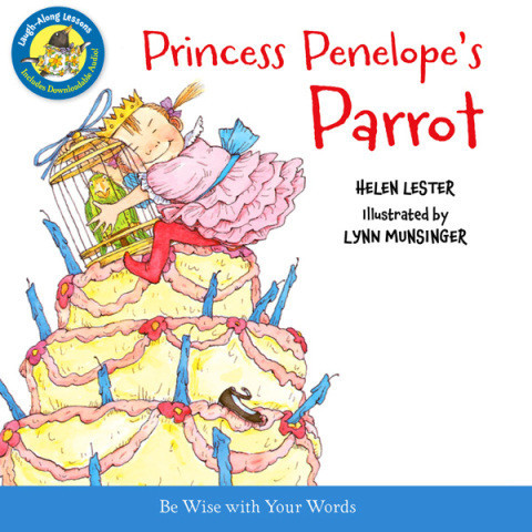 Cover of Princess Penelope's Parrot (Read-Aloud)