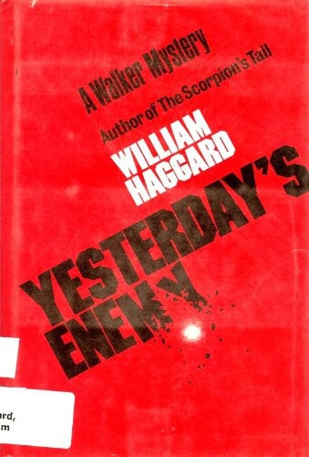 Cover of Yesterday's enemy
