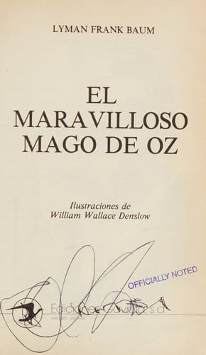 El maravilloso mago de Oz