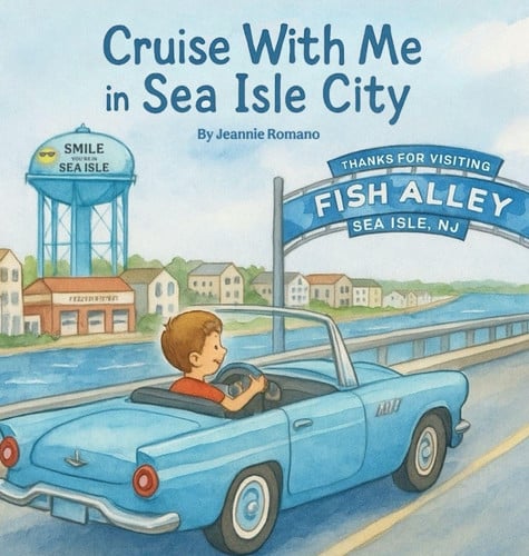 Cover of Cruise with Me in Sea Isle City