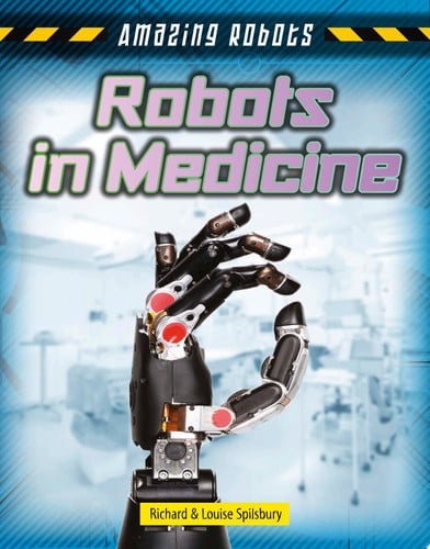 Cover of Robots in Medicine