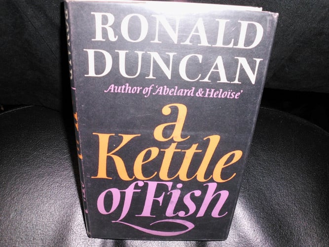 Cover of A kettle of fish