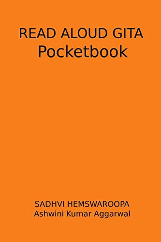Read Aloud Gita Pocketbook - Ashwini Kumar Aggarwal, Sadhvi Hemswaroopa