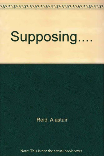 Cover of Supposing