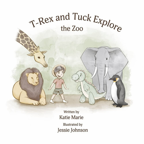 Cover of T-Rex and Tuck Explore the Zoo