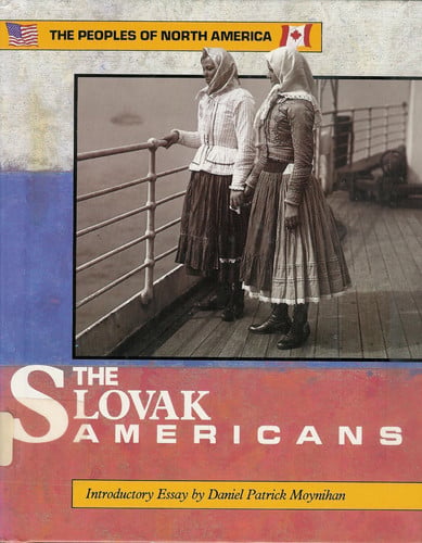 Cover of The Slovak Americans