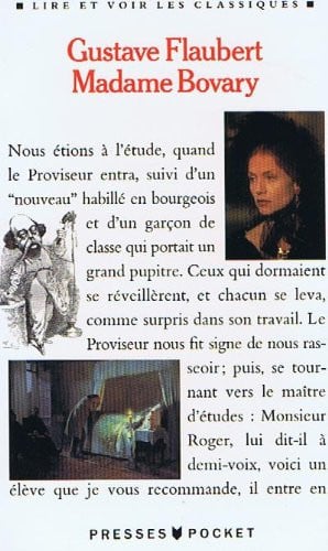 Madame Bovary Gustave Flaubert