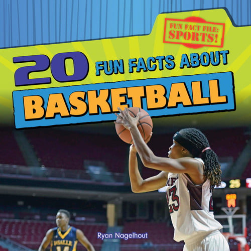 Cover of 20 Fun Facts about Basketball