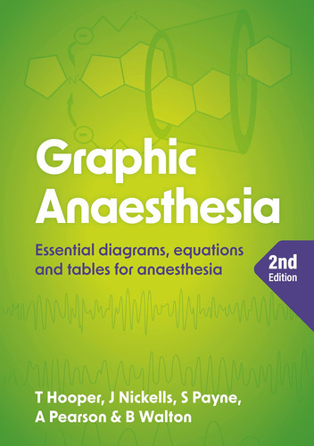 Graphic Anaesthesia, Second Edition Essential Diagrams, Equations and Tables for Anaesthesia