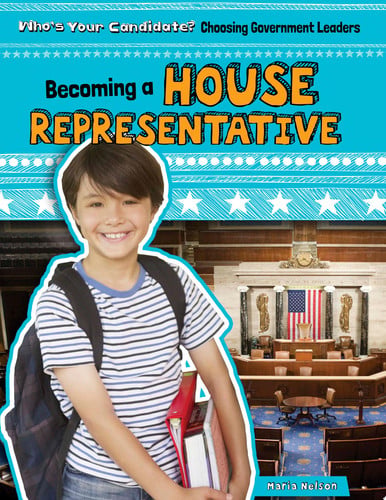 Cover of Becoming a House Representative