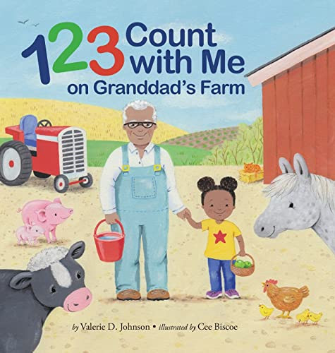Cover of 123 Count with Me on Granddad's Farm