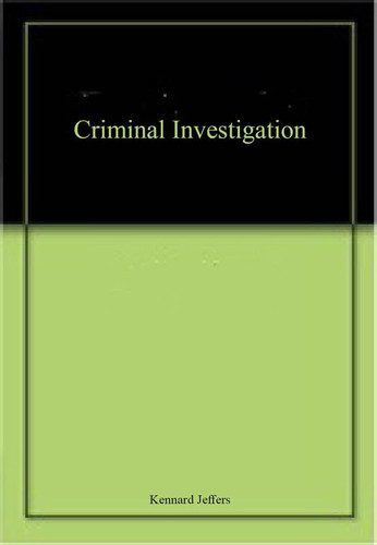 Criminal Investigation