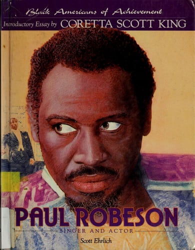 Cover of Paul Robeson
