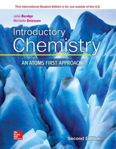 ISE Introductory Chemistry: an Atoms First Approach